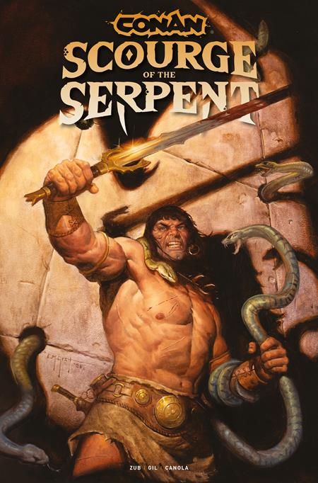 Conan: Scourge of the Serpent #2