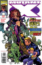 Mutant X #4 (1999)
