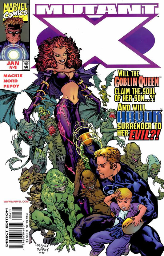 Mutant X #4 (1999)