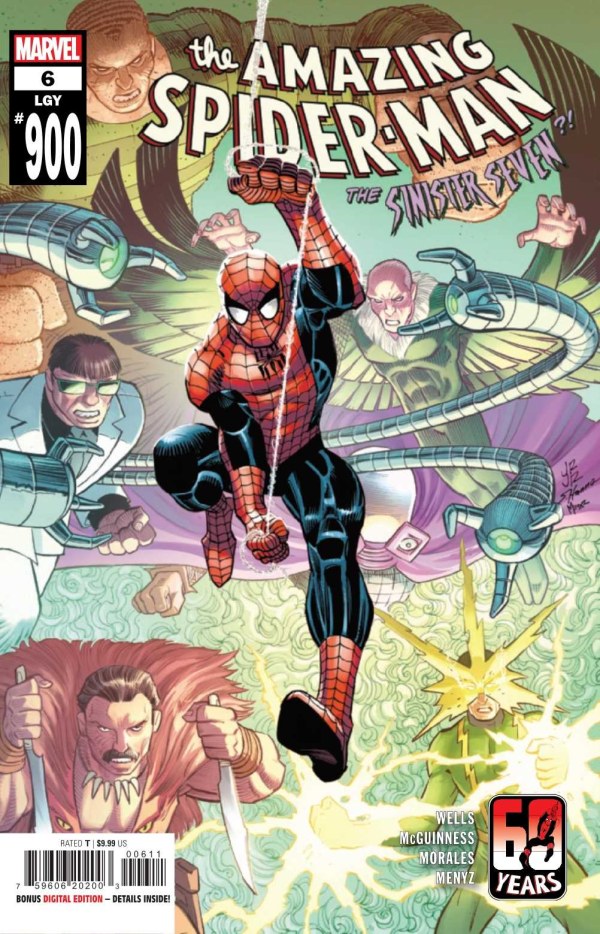 The Amazing Spider-Man #6 (2022)