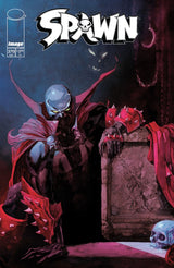 Spawn #370 Cover B Federico Mele Variant