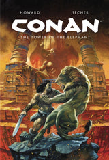 Conan Illustrated: The Tower of the Elephant HC