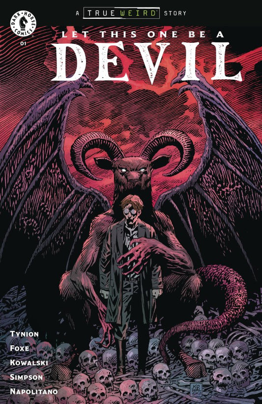 Let This One Be a Devil #1 Cover B Piotr Kowalski Variant