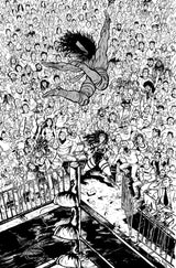 Do a Powerbomb: Black & White #1 Cover D Daniel Warren Johnson Variant