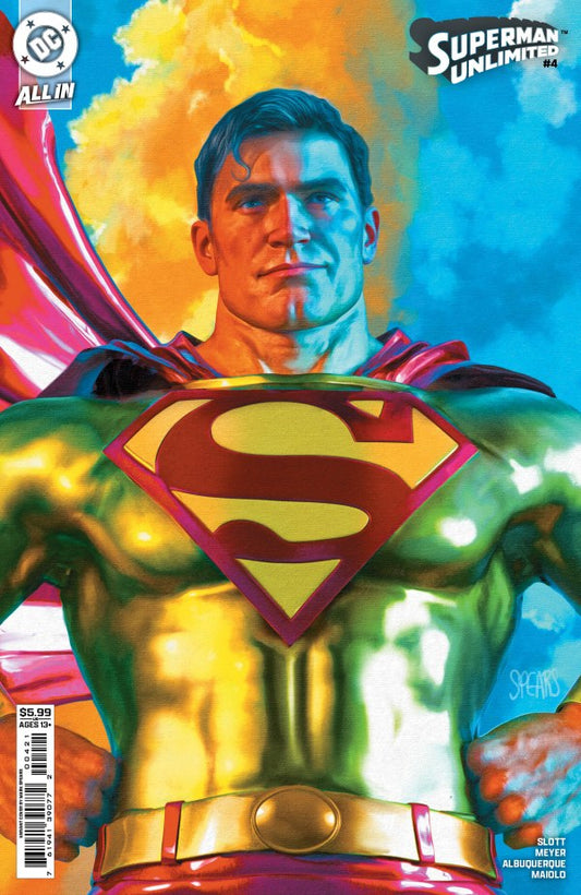 Superman Unlimited #4 Cover B Mark Spears Variant