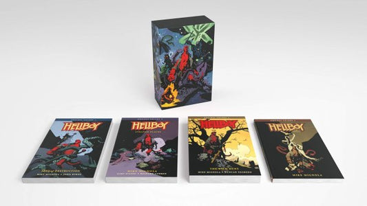 Hellboy Omnibus Boxed Set TP