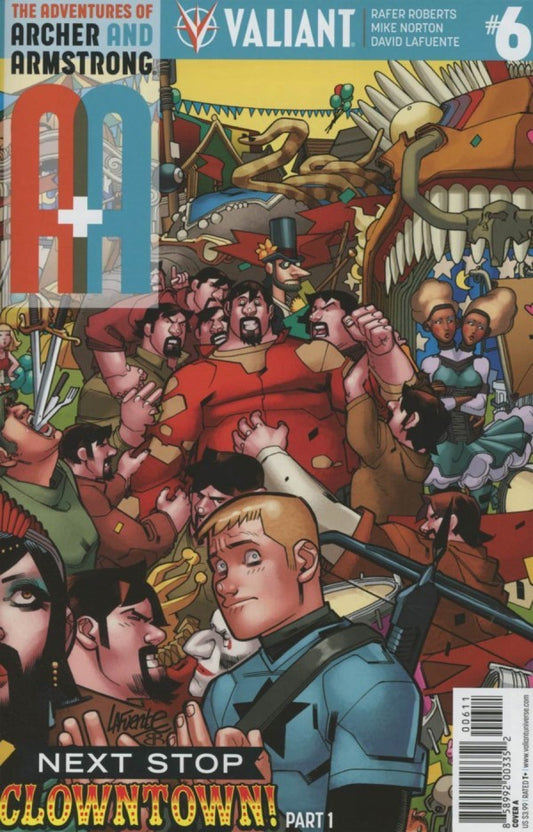 A&A: The Adventures of Archer & Armstrong #6