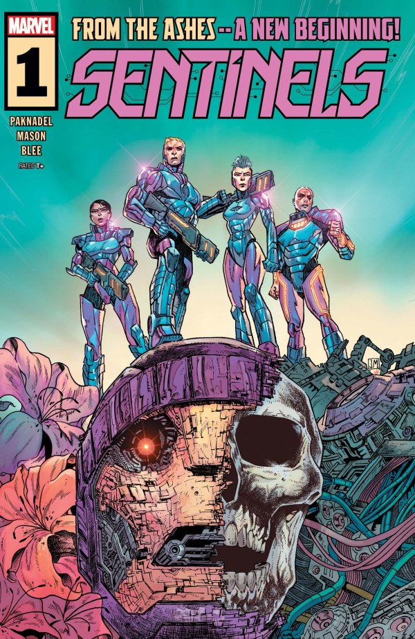 Sentinels #1-5 (Full Set)