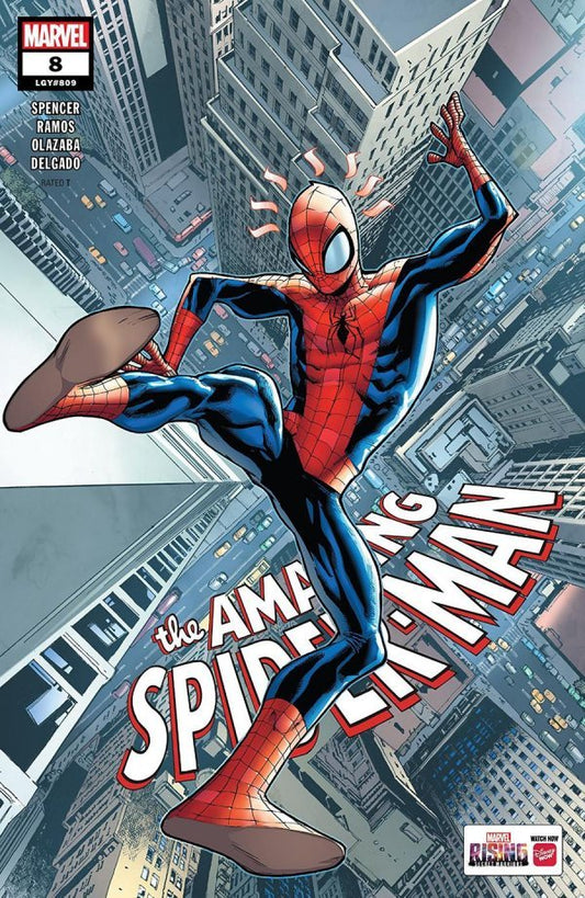 The Amazing Spider-Man #8 (2018)