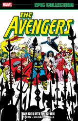 The Avengers Epic Collection Vol. 14: Absolute Vision TP