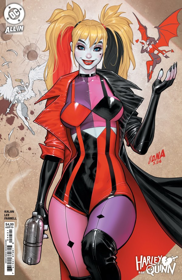 Harley Quinn #44 Cover B David Nakayama