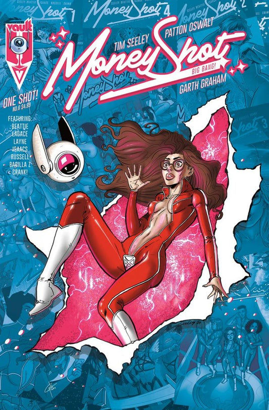 Money Shot: Big Bang! #0 Cover B 1:10 Tim Seeley Variant