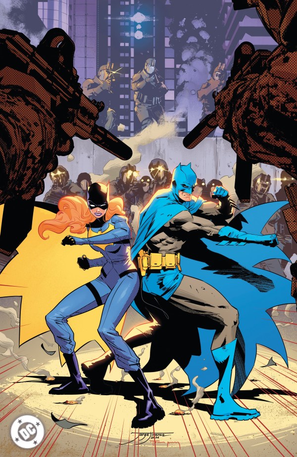 Batman #9 Cover E Jorge Jiménez Foil Virgin Variant