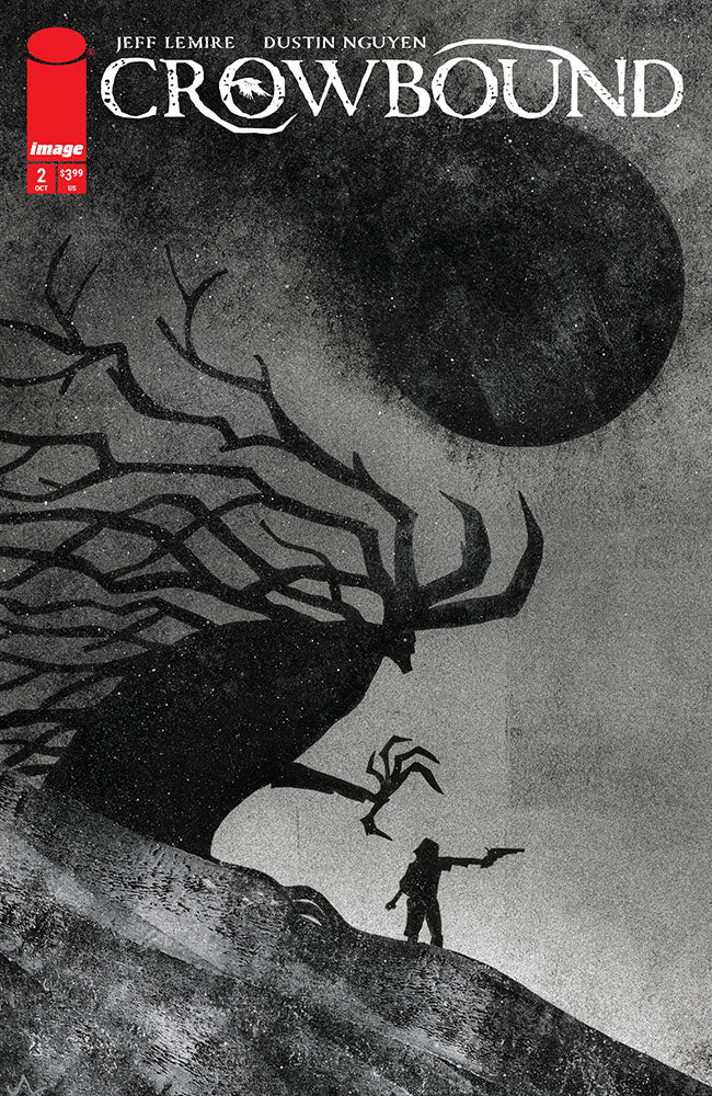 Crowbound #2 Cover B Jeffrey Alan Love Variant