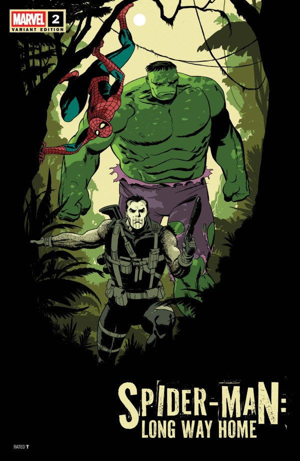 Spider-Man: Long Way Home #2 Marcos Martín Variant