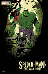 Spider-Man: Long Way Home #2 Marcos Martín Variant