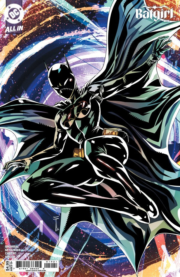 Batgirl #19 Cover B Serg Acuña Variant