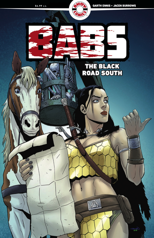 Babs: The Black Road South #2