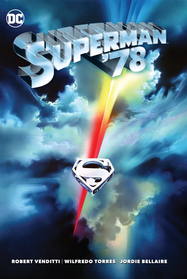 Superman '78 HC Dustjacket Special Edition Variant