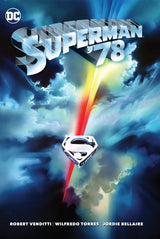 Superman '78 HC Dustjacket Special Edition Variant