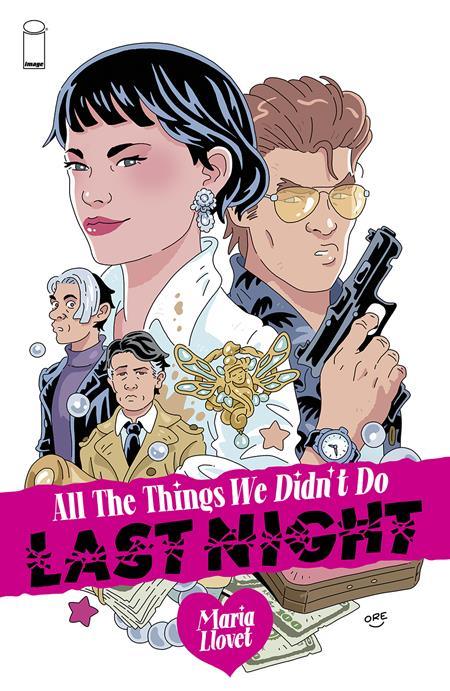 All The Things We Didn't Do Last Night #1 cover C