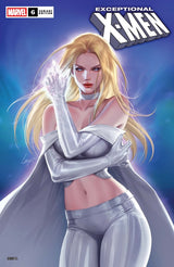 Exceptional X-Men #6 Lesley 'Leirix' Li Emma Frost Variant