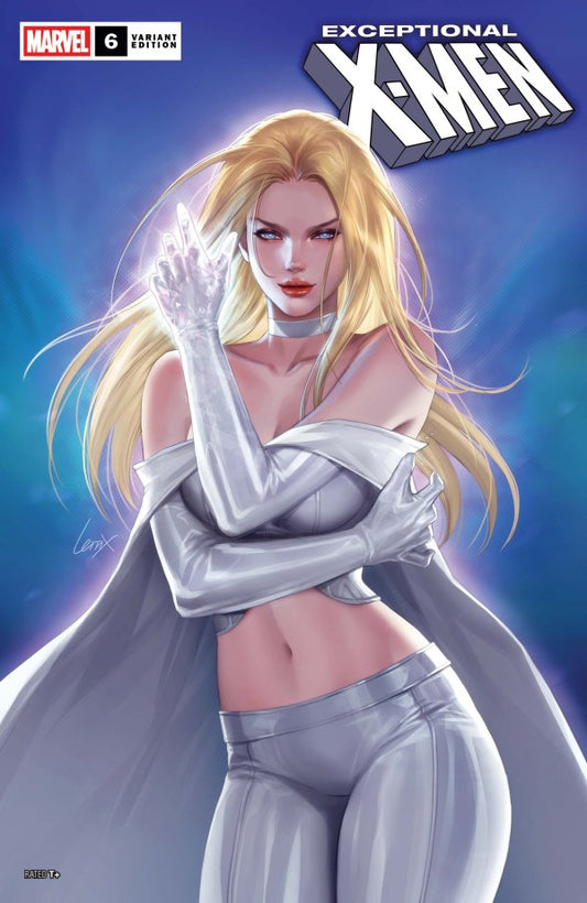 Exceptional X-Men #6 Lesley 'Leirix' Li Emma Frost Variant
