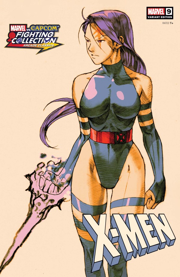 X-Men #9 Bengus Marvel vs. Capcom Variant