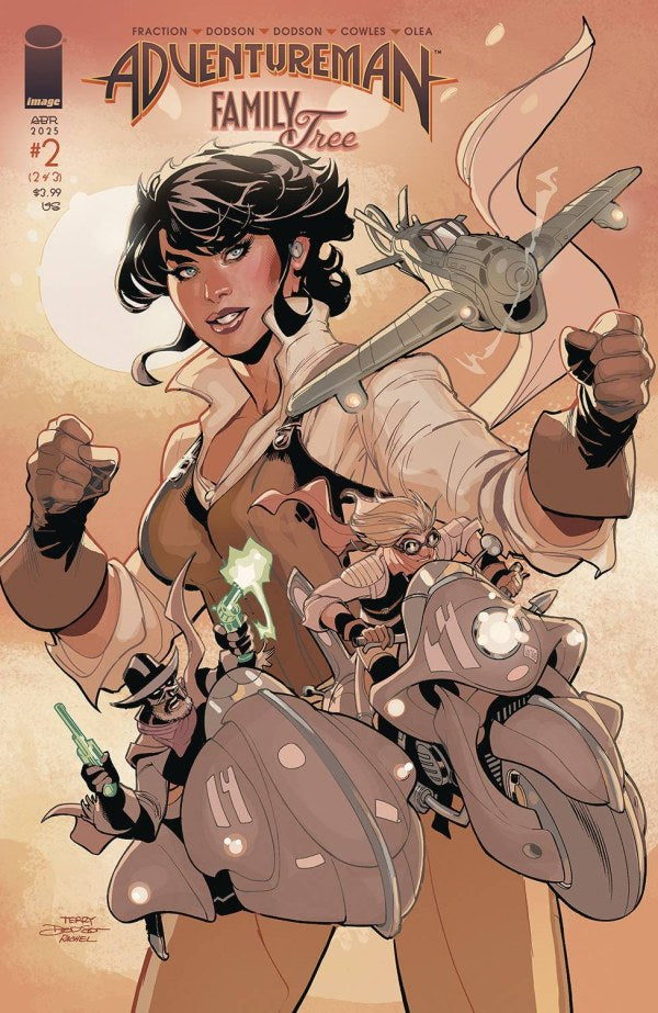 Adventureman: Family Tree #2