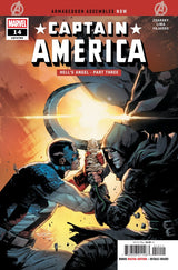 Captain America #14