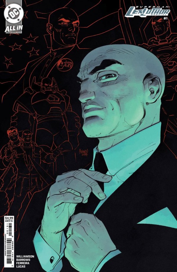 Superman: Lex Luthor Special #1 Cover B Gleb Melnikov