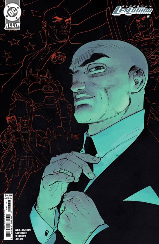 Superman: Lex Luthor Special #1 Cover B Gleb Melnikov