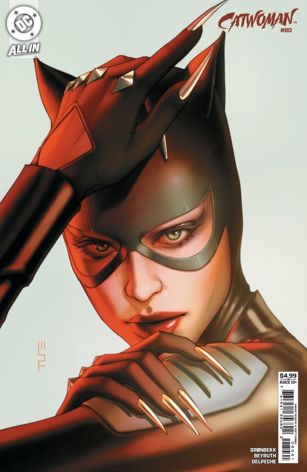Catwoman #80 Cover D W. Scott Forbes Variant