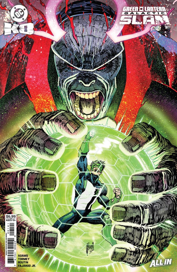 DC K.O.: Green Lantern Galactic Slam #1 Cover B Guillem March Variant