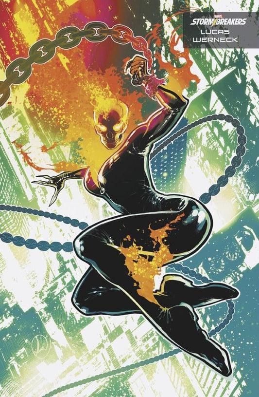 The Amazing Spider-Man #49 Stormbreakers Variant