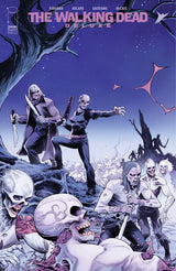 The Walking Dead Deluxe #133 Cover C Cliff Rathburn Connecting Variant