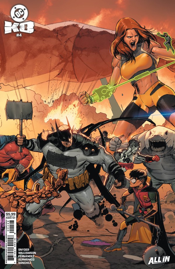 DC K.O. #1-5 Javier Fernández Connecting Full Set