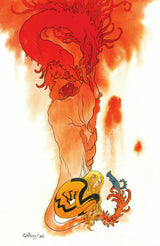 M1: Monster Racing League #2 Cover B Charles Vess Virgin Variant