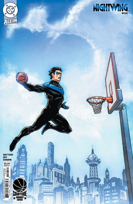 Nightwing #124 Cover D Giuseppe Camuncoli Courtside Variant