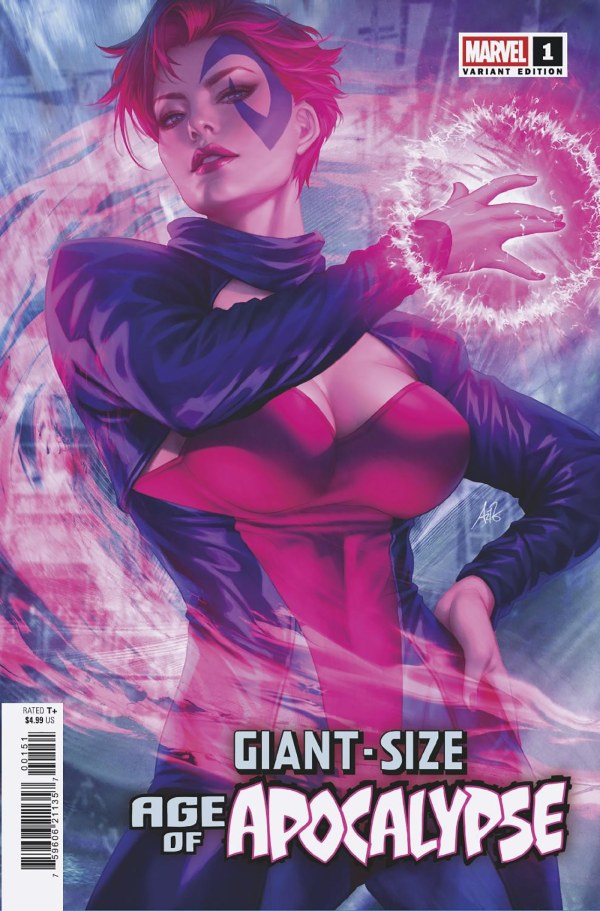 Giant-Size Age of Apocalypse #1 Stanley 'Artgerm' Lau Variant