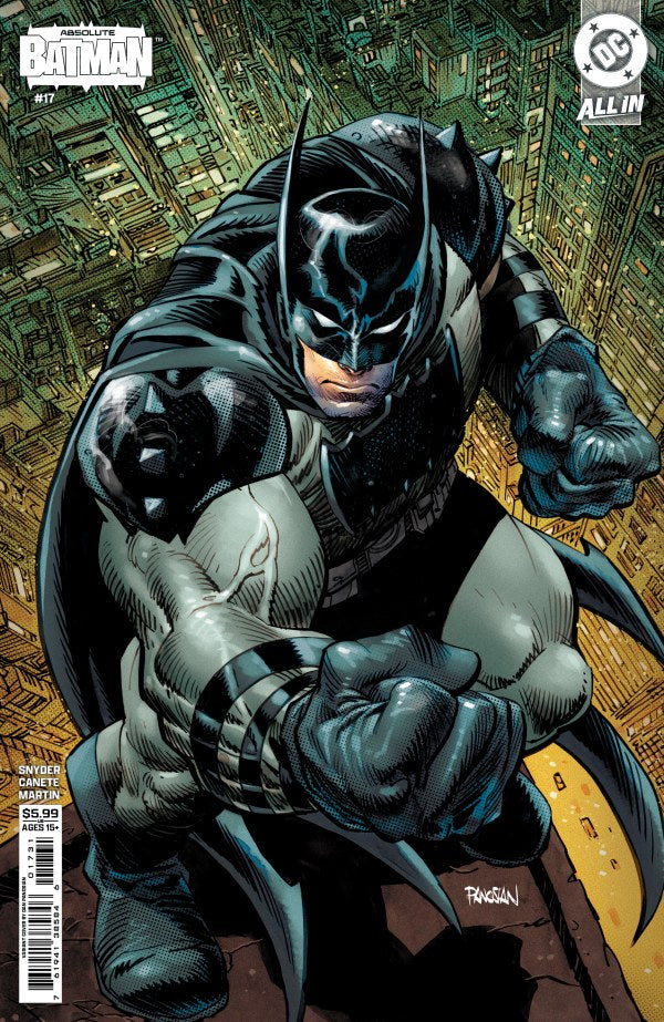 Absolute Batman #17 Cover C Dan Panosian Variant
