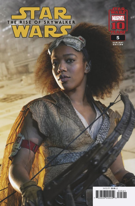 Star Wars: The Rise of Skywalker Adaptation #5 Movie Variant