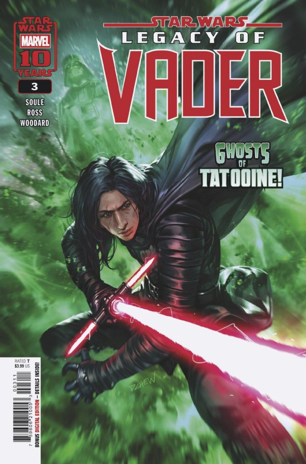 Star Wars: Legacy of Vader #3