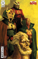 The New Gods #6 Cover B Sebastián Fiumara Variant