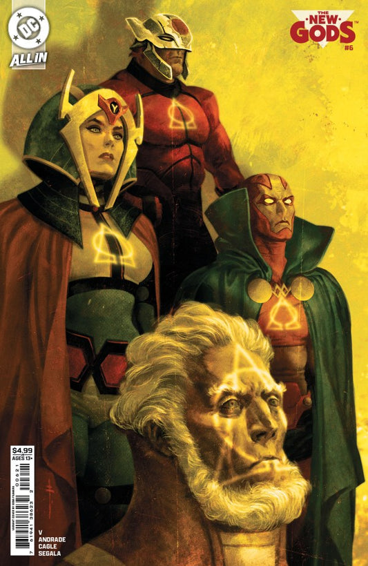 The New Gods #6 Cover B Sebastián Fiumara Variant