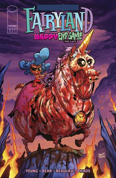 I Hate Fairyland #17 Cover B Brett Bean Fuck Fairyland Variant