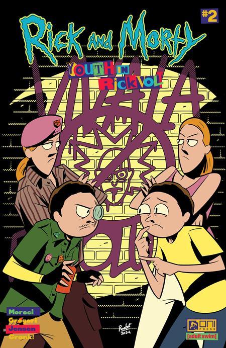 Rick and Morty: Youth in Rickvolt #2 Cover B Ahmed Raafat Variant