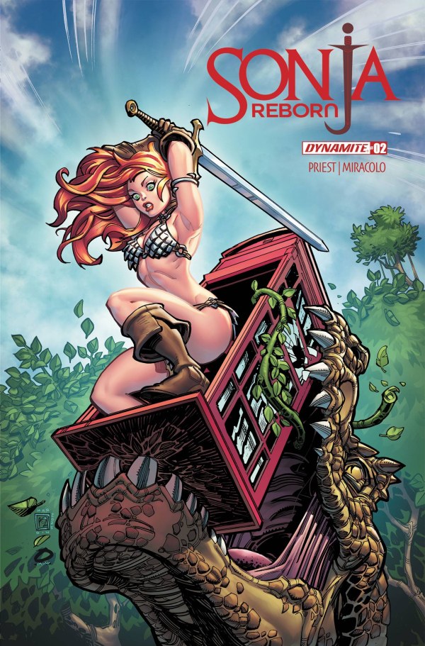 Sonja Reborn #2 Cover C Chad Hardin Variant