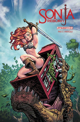 Sonja Reborn #2 Cover C Chad Hardin Variant