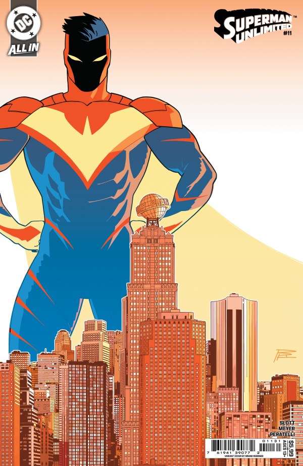 Superman Unlimited #11 Cover B Bruno Redondo Variant
